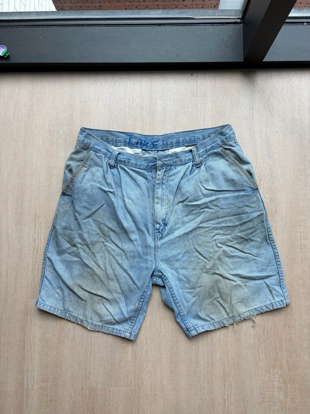 Vintage Denim Shorts